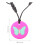 Collier De Dentition En Silicone Pour Bébé Rose Antistress 2