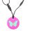 Collier De Dentition En Silicone Pour Bébé Rose Antistress 6