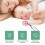 Collier De Dentition En Silicone Pour Bébé Rose Antistress 10