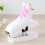 3Pcs Portable Manual Wooden Stapler White Mini Stapling Stationery 10