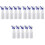 15Pcs Durable Hdpe Plastic Spray Bottles Compact Design for Garden Use 4