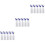 15Pcs Durable Hdpe Plastic Spray Bottles Compact Design for Garden Use 5
