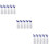 15Pcs Durable Hdpe Plastic Spray Bottles Compact Design for Garden Use 9