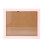 3Pcs Pink Table and Wall Photo Frames for Photos 2