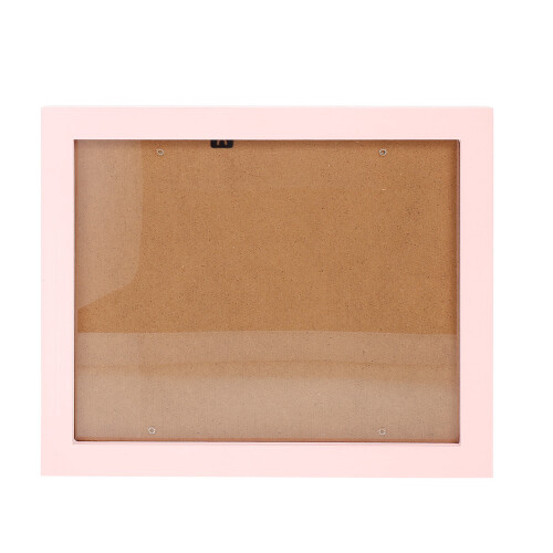 3Pcs Pink Table and Wall Photo Frames for Photos 1