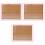 3Pcs Pink Table and Wall Photo Frames for Photos 3