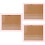 3Pcs Pink Table and Wall Photo Frames for Photos 6
