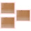 3Pcs Pink Table and Wall Photo Frames for Photos 7