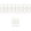50Packs Classic Folk Guitar Nylon Strings White Coated Replacement Set 3