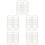50Packs Classic Folk Guitar Nylon Strings White Coated Replacement Set 5