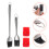 4Sets Assorted Color Silicone Pastry Brush for Baking and Grilling Use 9