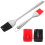 4Sets Assorted Color Silicone Pastry Brush for Baking and Grilling Use 11