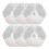 30Pcs Cat Fountain Replacement Filters White Plastic High Efficiency 2