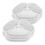 30Pcs Cat Fountain Replacement Filters White Plastic High Efficiency 3