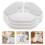 30Pcs Cat Fountain Replacement Filters White Plastic High Efficiency 10