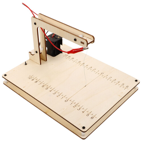 2Pcs Wooden Foam Cutting Tool for Precise Use 1