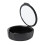 3Pcs Denture Storage Container Black Ventilated Snap Lock 2