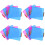 16St Kindvriendelijk Geoboard Plastic Educatieve Speelplaat 10