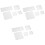 15Pcs Acrylic Handle Blocks with High Transparency for Seal Craft 4