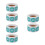 6 Rolls Double Tag Clothing Size Stickers For Toddler 7