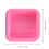 50Pcs Pink Silicone Soap Molds for Handmade DIY Baking and Soap Making 2