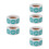 6 Rolls Double Tag Clothing Size Stickers For Toddler 8