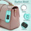 8Pcs Assorted Color Hanging Digital Watches Lightweight for Students 8