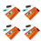 8Pcs Assorted Color Hanging Digital Watches Lightweight for Students 10