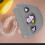2Pcs Wear-Resistant Silicone Retainer Case Compact Grey Denture Box 9
