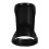 3Pcs Razor Rack Shaving Brush Stand Black Plastic Storage Organizer 2
