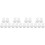 20Pcs Unpainted Paper Gourds DIY Drawing Accessories 5