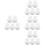 20Pcs Unpainted Paper Gourds DIY Drawing Accessories 7