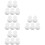 20Pcs Unpainted Paper Gourds DIY Drawing Accessories 8