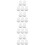 20Pcs Unpainted Paper Gourds DIY Drawing Accessories 9