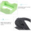 3Sets Siliconen Bekerhouder Set Compact En Herbruikbaar Voor Bureau 6