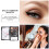 4Sets Six-Color Eyebrow Powder Cosmetic Tool for Makeup 8