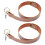 16Sets Curtain Buckles Coffee Curtain Fixing Straps 2