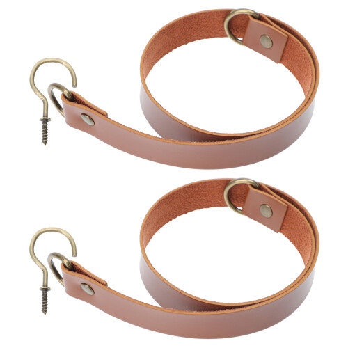 16Sets Curtain Buckles Coffee Curtain Fixing Straps 1