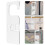 4Pcs Multifunctional Silver Acrylic Hanging Cards for Retail Shops 11
