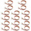 16Sets Curtain Buckles Coffee Curtain Fixing Straps 7