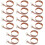 16Sets Curtain Buckles Coffee Curtain Fixing Straps 8