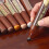 28Pièces Feutres Bois Accessoires Réparation 5