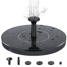 Solar Springbrunnen 13 cm