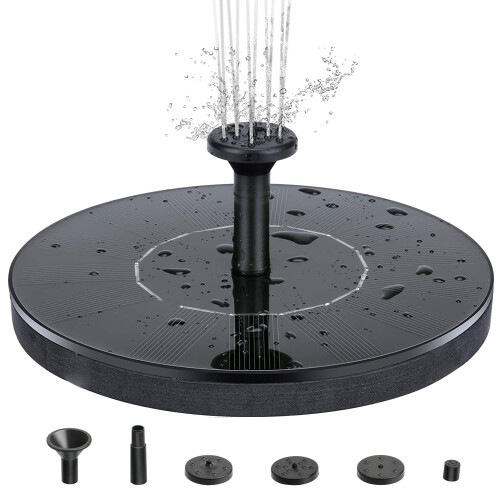 Solar Springbrunnen 13 cm