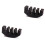 2Pcs Violin Practice Mute Rubber Coated Black Sound Reduction Tool 4