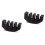 2Pcs Violin Practice Mute Rubber Coated Black Sound Reduction Tool 5