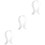 3Pcs Clear Headphone Holder Scratch-Resistant Earphone Rack for School 5