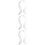 3Pcs Clear Headphone Holder Scratch-Resistant Earphone Rack for School 7