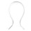 3Pcs Clear Headphone Holder Scratch-Resistant Earphone Rack for School 9