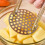 Vegetable Mashers Manual Potato Crusher Silver 1set 4